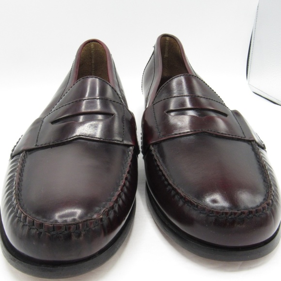 John W Nordstrom Size 15 Brown Penny Loafer B6B19 main image 4